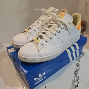 Adidas Stan Smith Her Vegan Make It Juicy Women's Size 11 Pre-owned